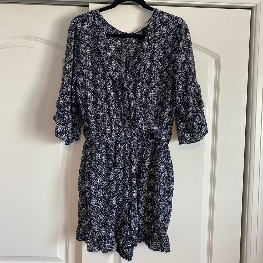 Abercrombie Quarter Sleeve Romper
